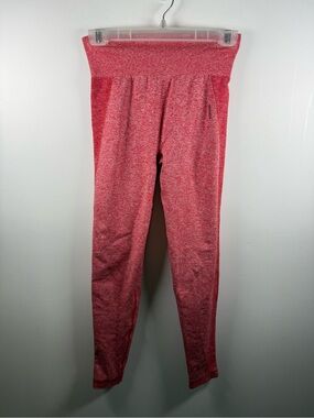 GYMSHARK | Seamless Marled Compression Leggings Size M